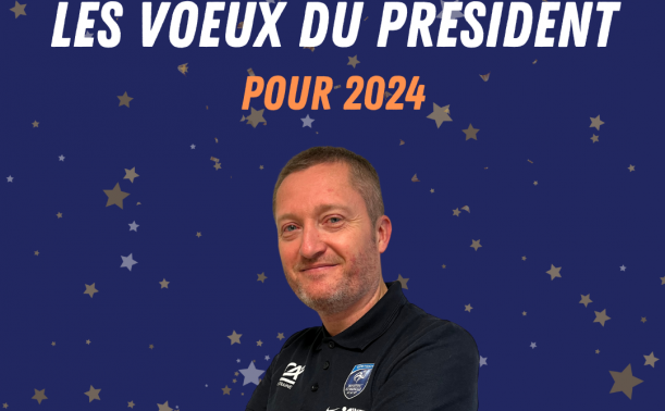 Voeux de la Ligue et son Président pour l'année 2024 – LIGUE